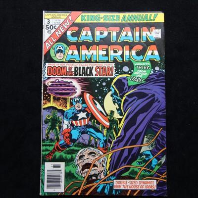 Captain America Annual #3