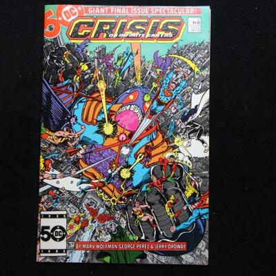 Crisis on Infinite Earths #12