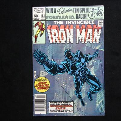 Iron Man #152 (1981,Marvel)  7.0 FN/VF