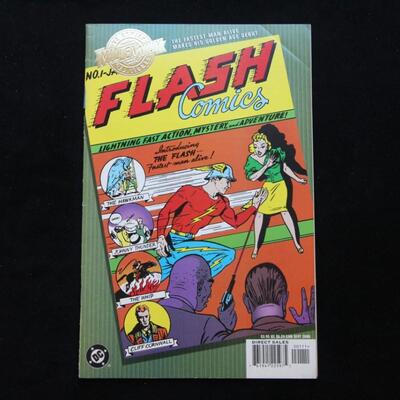 Millennium Edition: Flash Comics #1