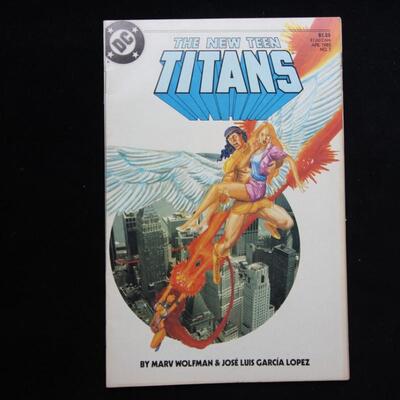 New Teen Titans #7 (1985,DC)  7.0 FN/VF