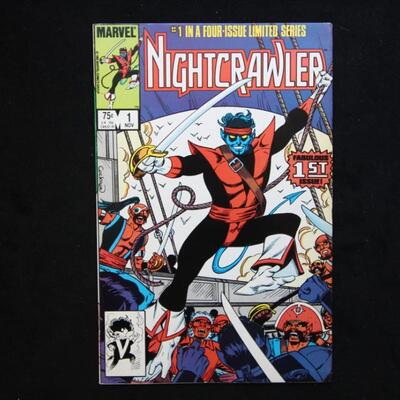 Nightcrawler #1 (1985,Marvel)  8.0 VF