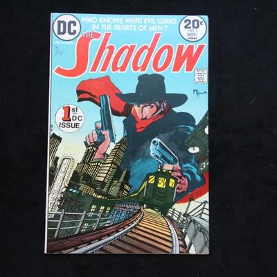 Shadow #1 (1973,DC)  7.5 VF-