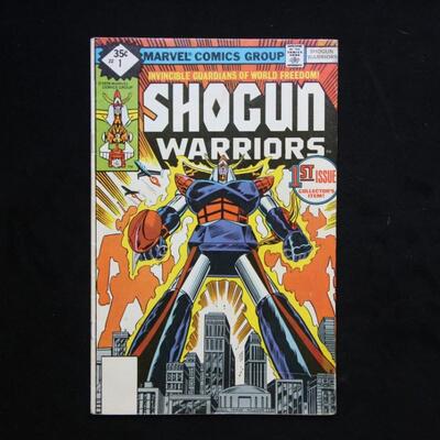 Shogun Warriors #1 (1978,Marvel)  5.0 VG/FN