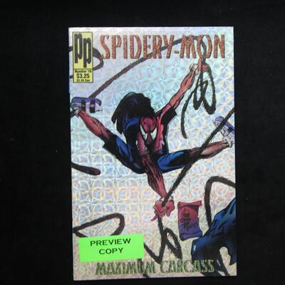 Spidery-Mon: Maximum Carcass #1B (1993,Parody Press)  5.5 FN-