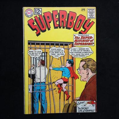 Superboy #97 (1962,DC)  8.0 VF