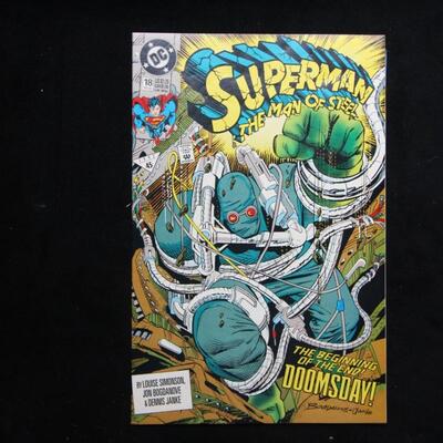 Superman: Man of Steel #18 (1992,DC)  7.0 FN/VF