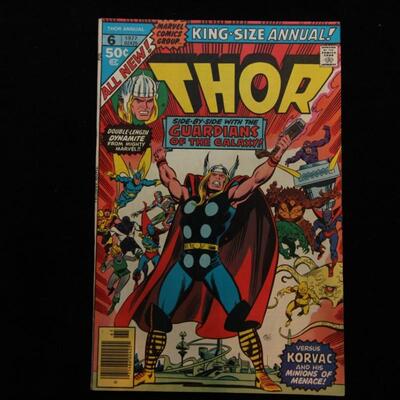 Thor King Size Annual #6