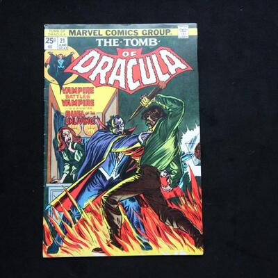 Tomb of Dracula #21 (1974,Marvel)  6.0 FN