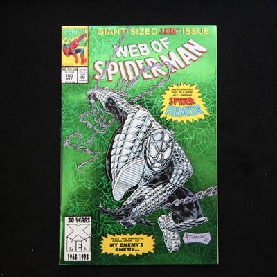Web of Spider-Man #100 (1993,Marvel)  9.4 NM