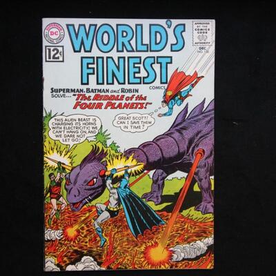 World's Finest #130 (1962,DC)  7.0 FN/VF