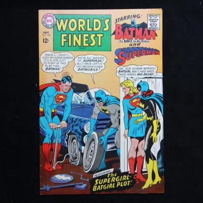 World's Finest #169 (1967,DC)  7.5 VF-