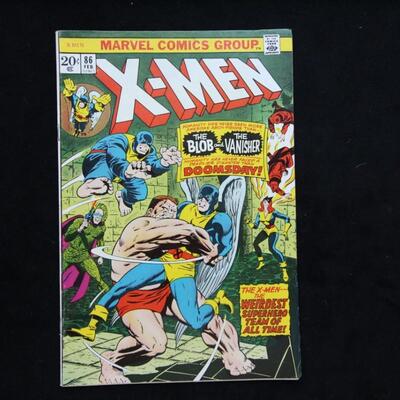X-men #86 (1974,Marvel)  6.0 FN