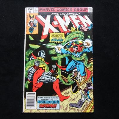 X-men King Size Annual #4