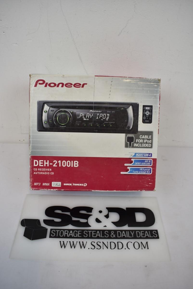Pioneer CD Receiver Auto Radio with Box DEH2100IB