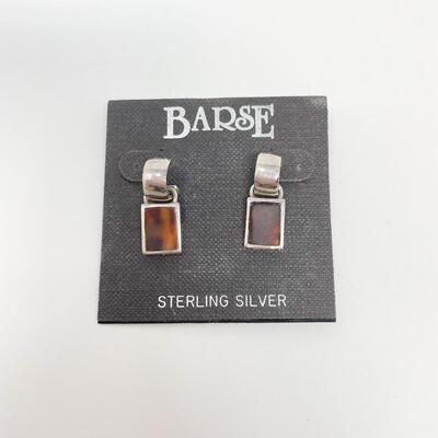 BARSE STERLING SILVER EARRINGS