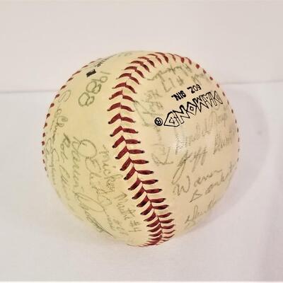 Lot #57   Signed TULANE baseball - 1988 NCAA Team