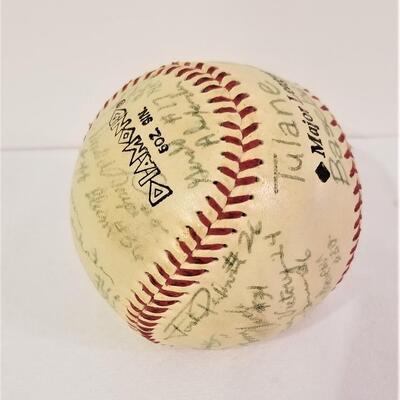 Lot #57   Signed TULANE baseball - 1988 NCAA Team