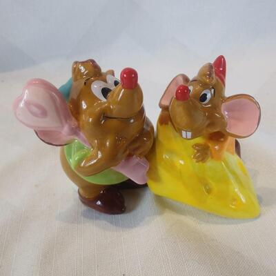 Disney Salt and Pepper Shakers