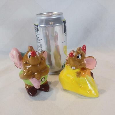 Disney Salt and Pepper Shakers