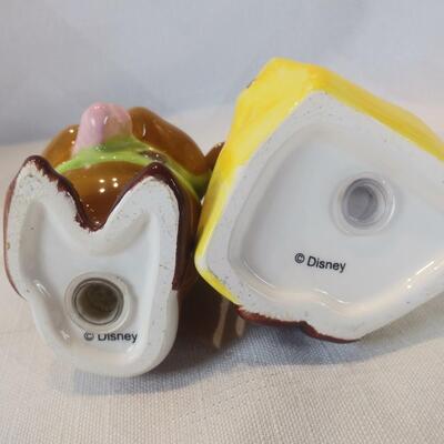 Disney Salt and Pepper Shakers