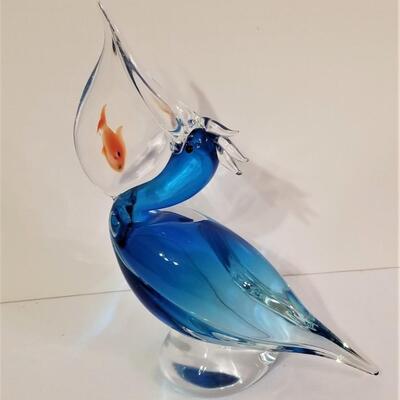 Lot #59  MURANO Glass Pelican