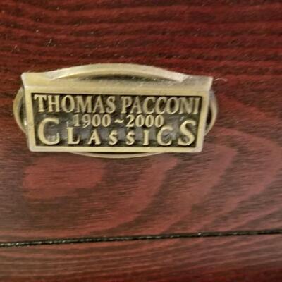 Lot #60 Working Thomas Pacconi Turntable