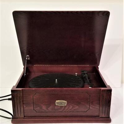 Lot #60 Working Thomas Pacconi Turntable