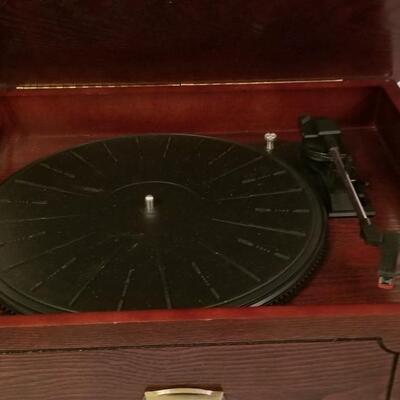 Lot #60 Working Thomas Pacconi Turntable