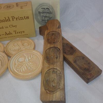 Pigeon Forge Pottery Butter Molds Plus