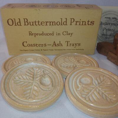 Pigeon Forge Pottery Butter Molds Plus