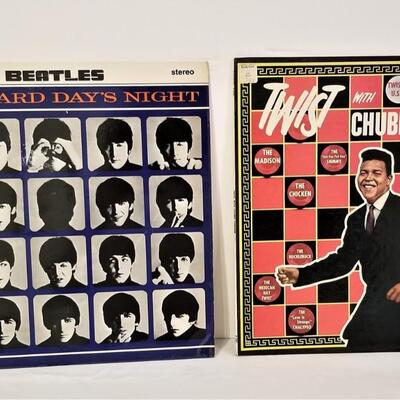 Lot #68  Two Original LPs - Beatles 