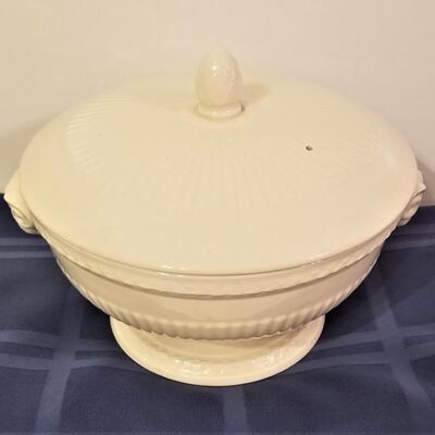 Lot #74  WEDGWOOD Tureen  "Edme"