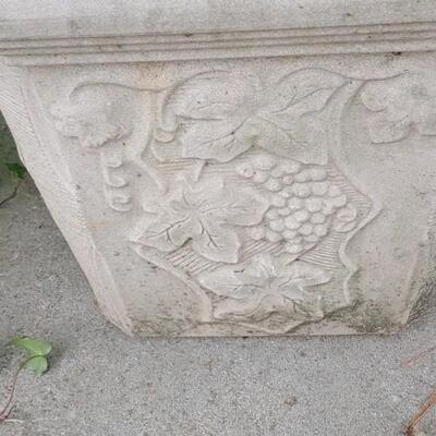 #105 Ornate Garden Planters 