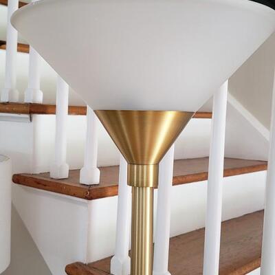 Torciere standing lamp with reading light