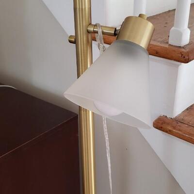 Torciere standing lamp with reading light
