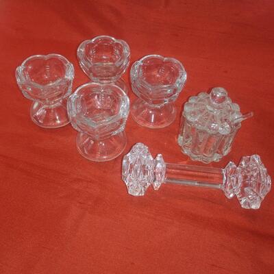 Glassware from Yesteryear