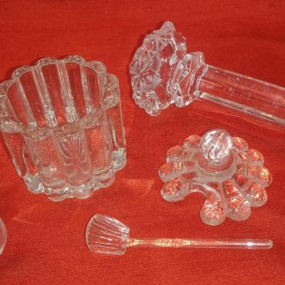Glassware from Yesteryear