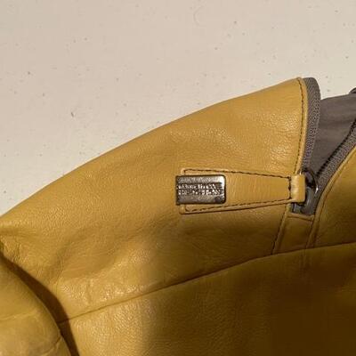 Kenneth Cole Leather Sling Shoulder Bag