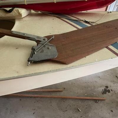 AMF Alcort Sunfish Sailboat