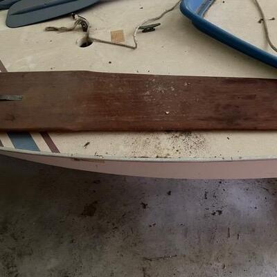 AMF Alcort Sunfish Sailboat