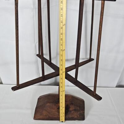 Antique yarn winder