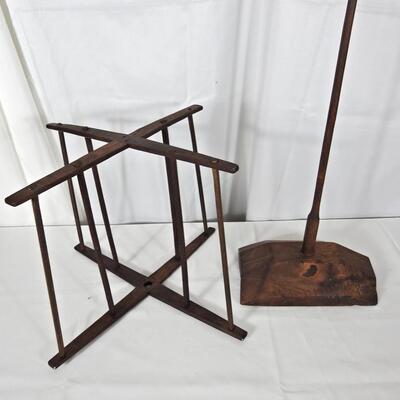 Antique yarn winder