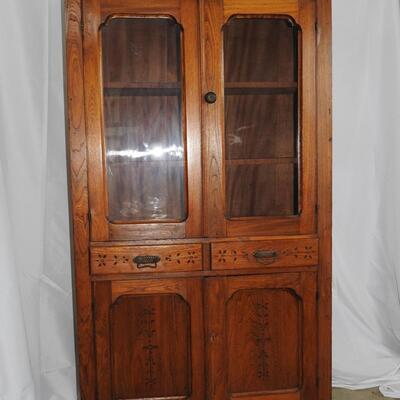 Antique Chestnut Pie Safe