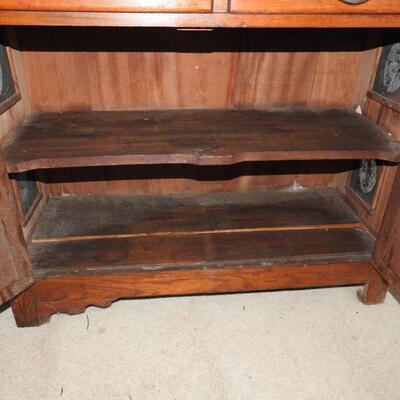 Antique Chestnut Pie Safe