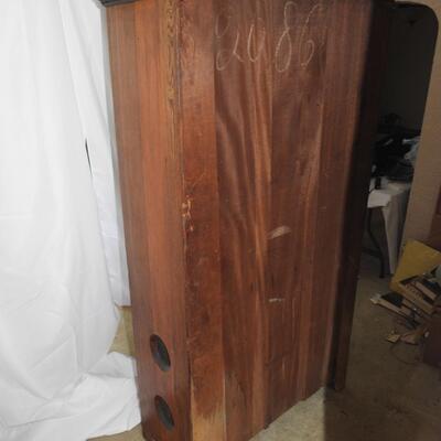 Antique Chestnut Pie Safe