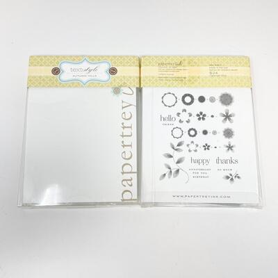 PAPERTREY INK STAMP SETS