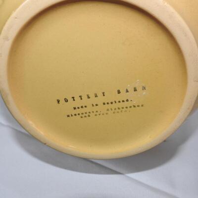 Pottery Barn Blue Ribbon Bowl