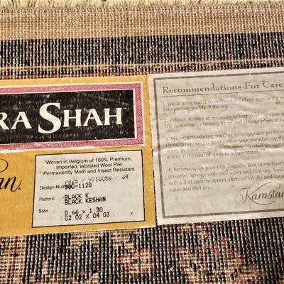 Lot #83  KaraShah Wool Asian Style Carpet
