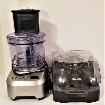 Lot #87  16 Cup BREVILLE Food Processor - Never used